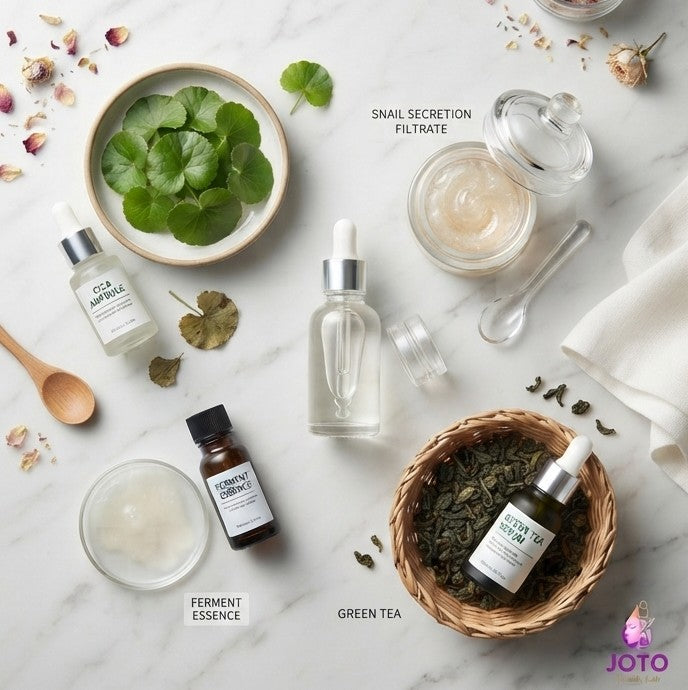 Secrets of Asian Laboratories: Skincare Ingredients Taking the World by Storm 🌿💧
