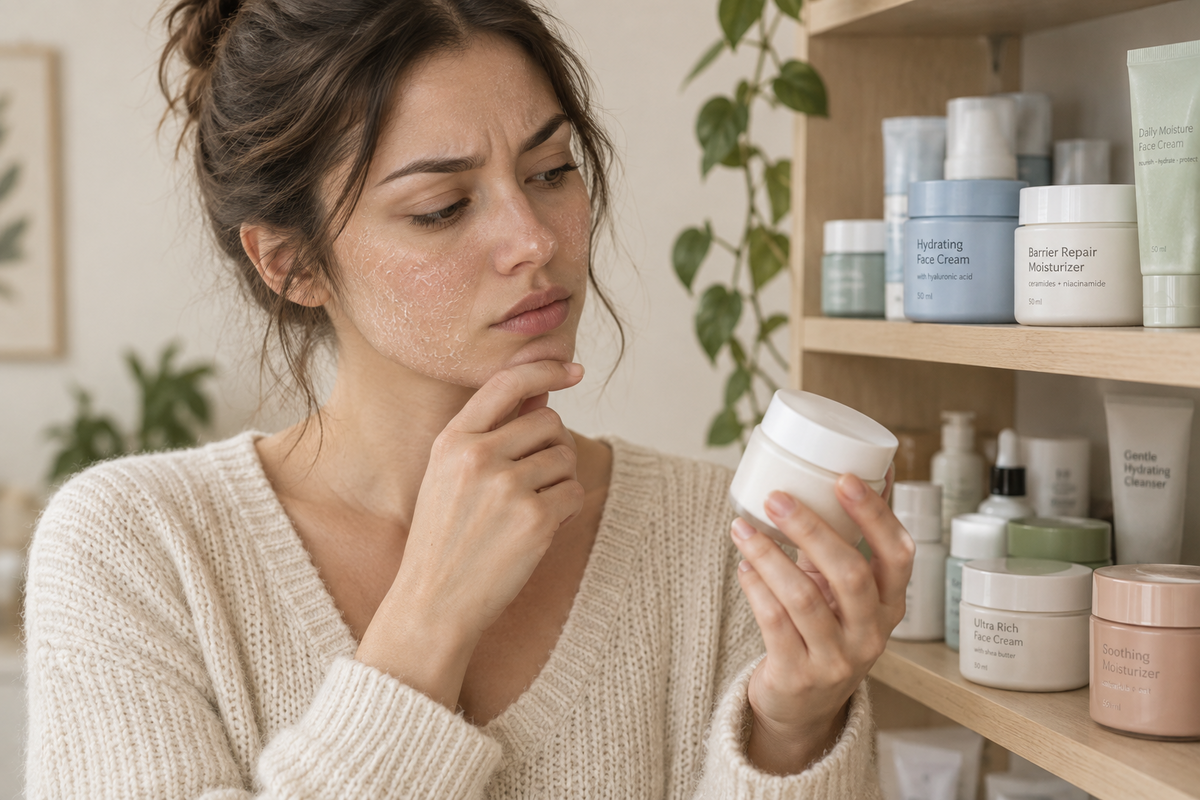 Dry Skin: Why Moisturizer Isn't Enough and What Korean Women Do Instead