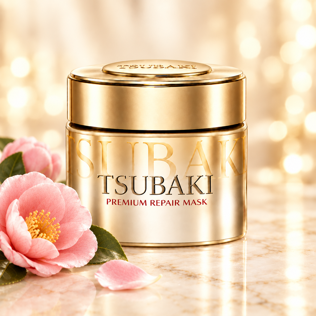 Tsubaki Premium EX Haarmaske