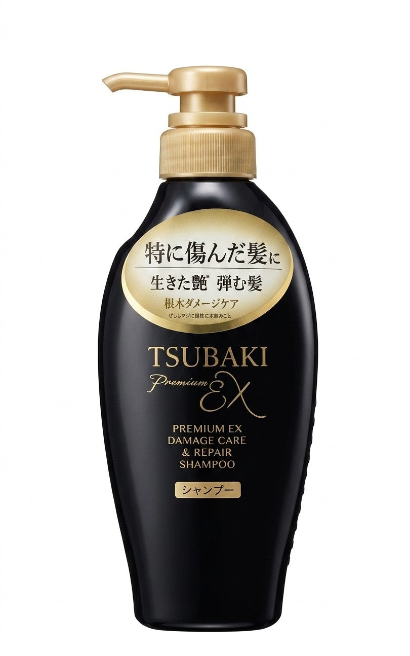 Shiseido - Tsubaki Premium EX Intensive Repair Shampoo