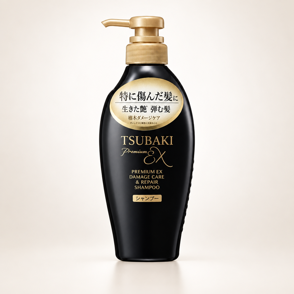 Shiseido - Tsubaki Premium EX Intensywnie Regenerujący Szampon