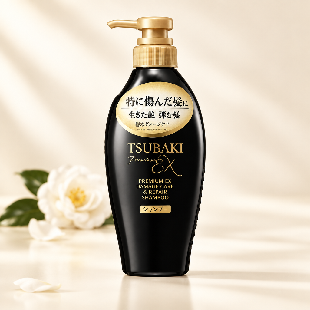 Shiseido - Tsubaki Premium EX Intensywnie Regenerujący Szampon