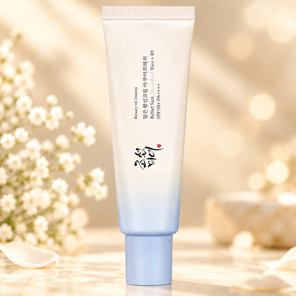 Beauty of Joseon Relief Sun: Reis + B5 LSF50+ PA++++