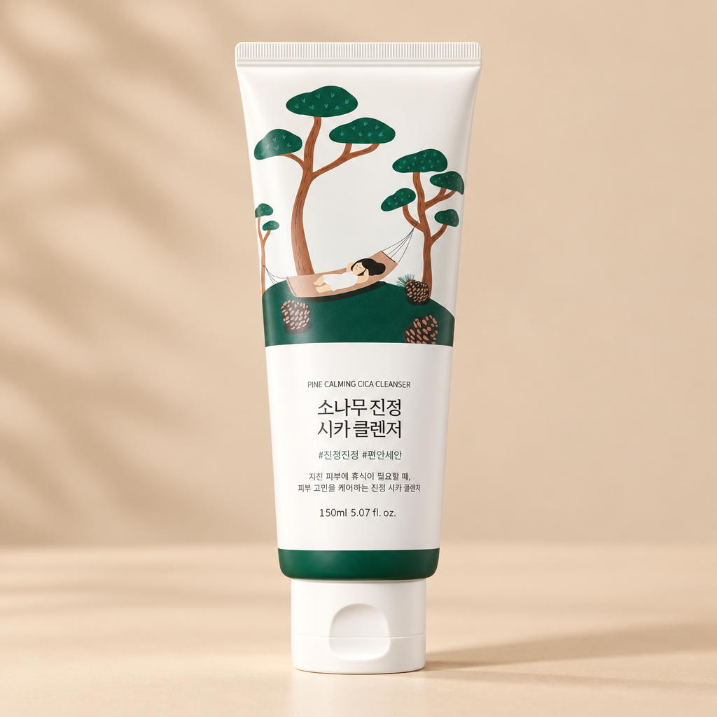 Round Lab Pine Calming Cica Cleanser 150ml