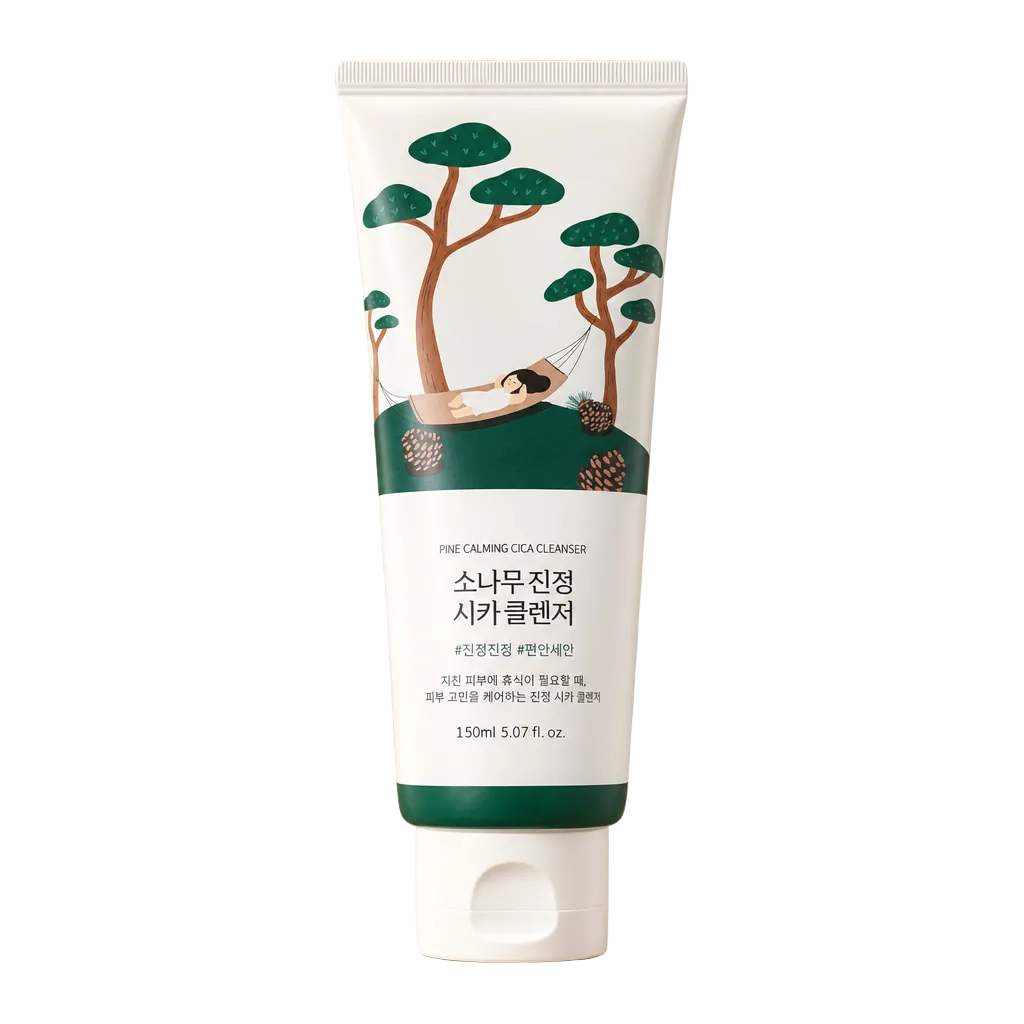 Round Lab Pine Calming Cica Cleanser 150ml