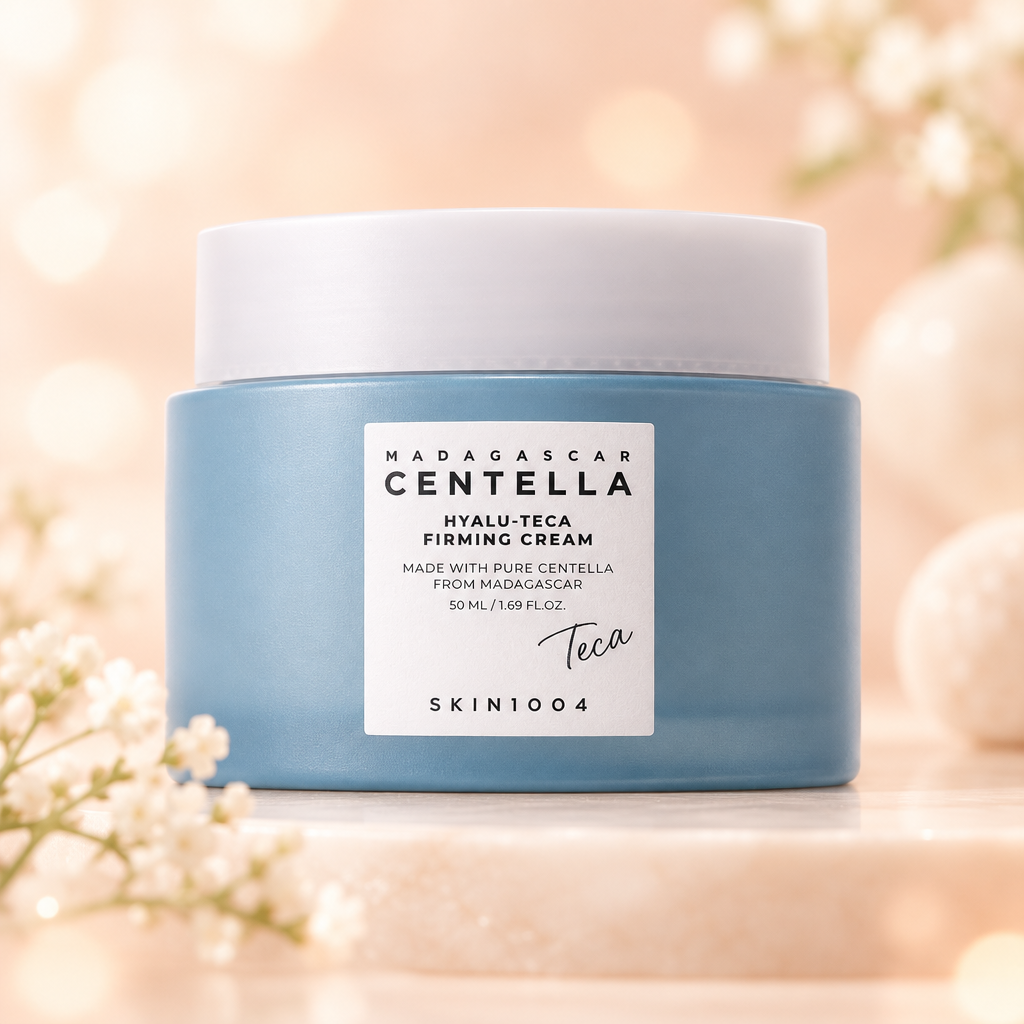 SKIN1004 Madagaskar Centella Hyalu-Teca Ujędrniający Krem