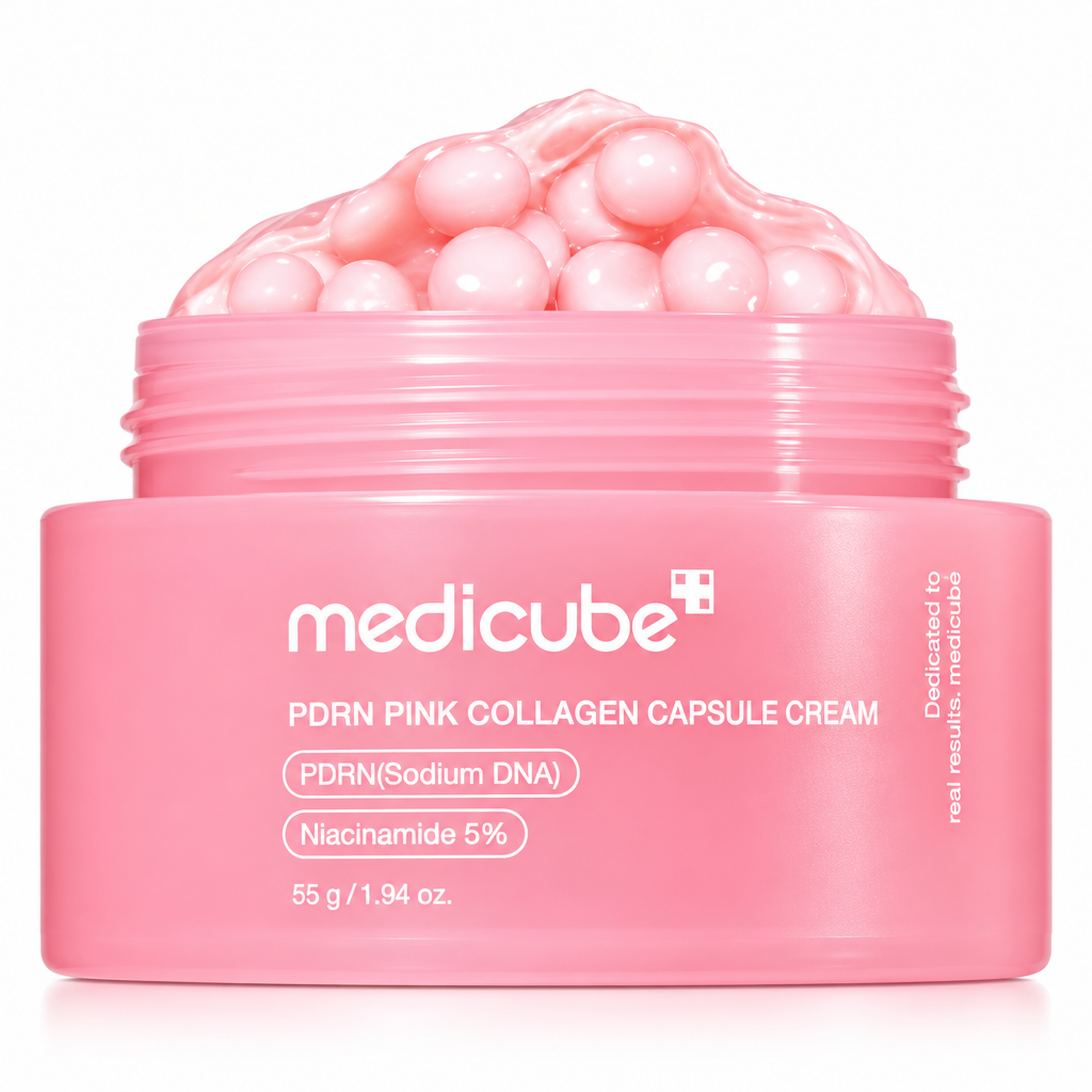 Medicube PDRN Pink Collagen Capsule Cream 55g