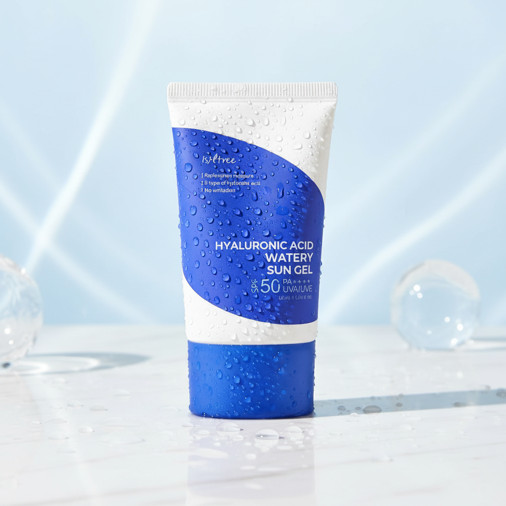 Isntree Hyaluronic Acid Watery Sun Gel SPF 50+ PA++++