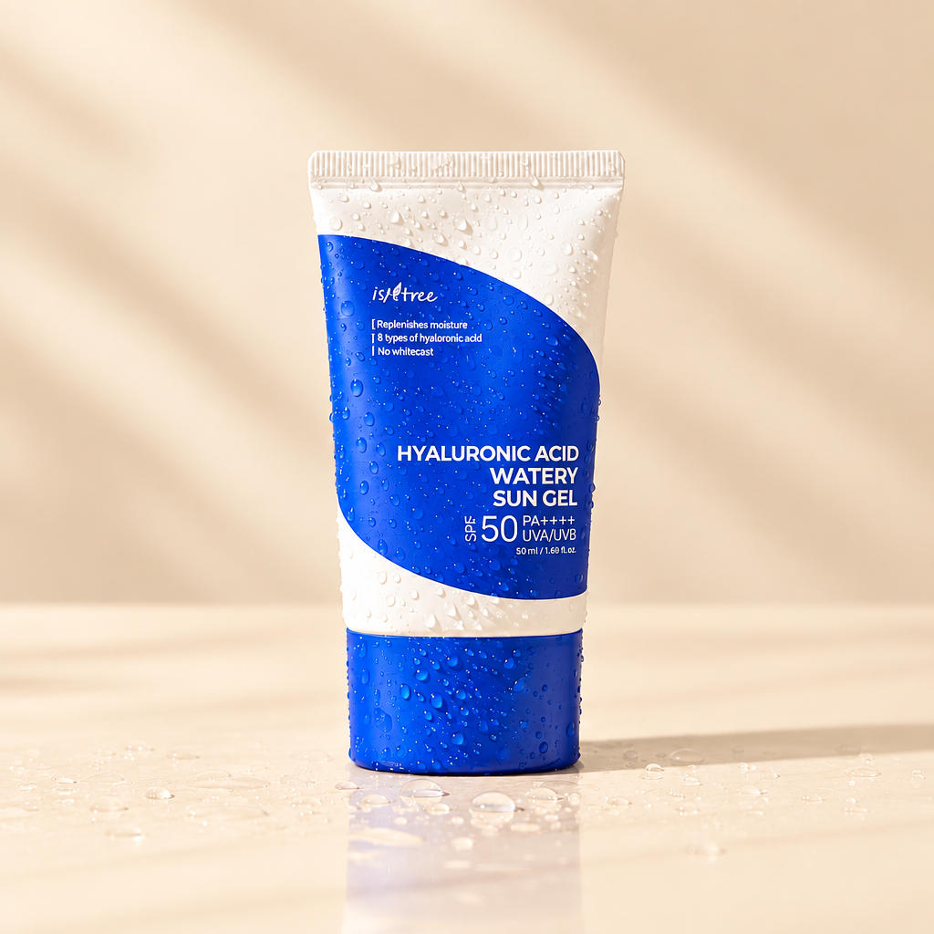 Isntree Hyaluronic Acid Watery Sun Gel SPF 50+ PA++++