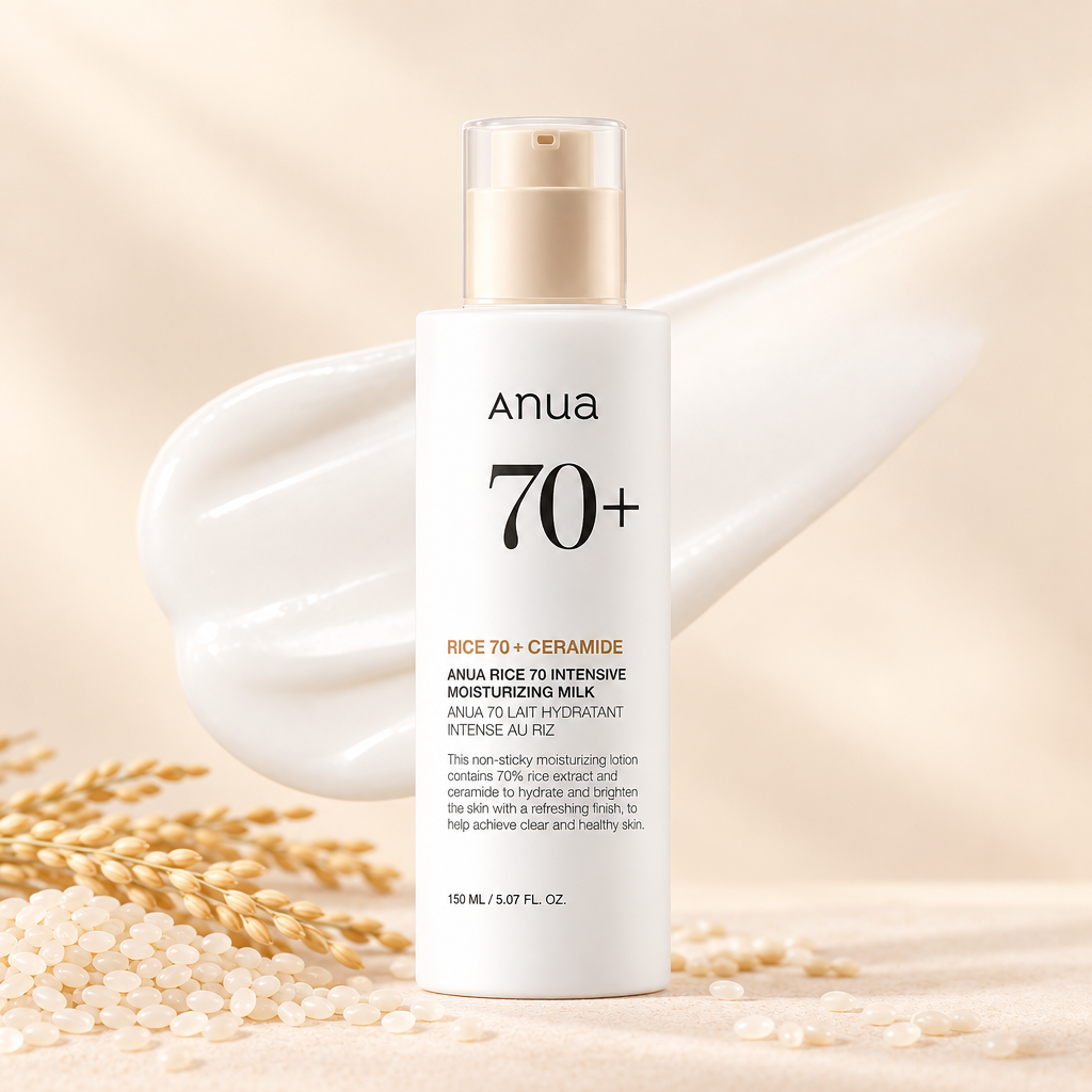 Anua Rice 70 Intensive Moisturizing Milk 150ml