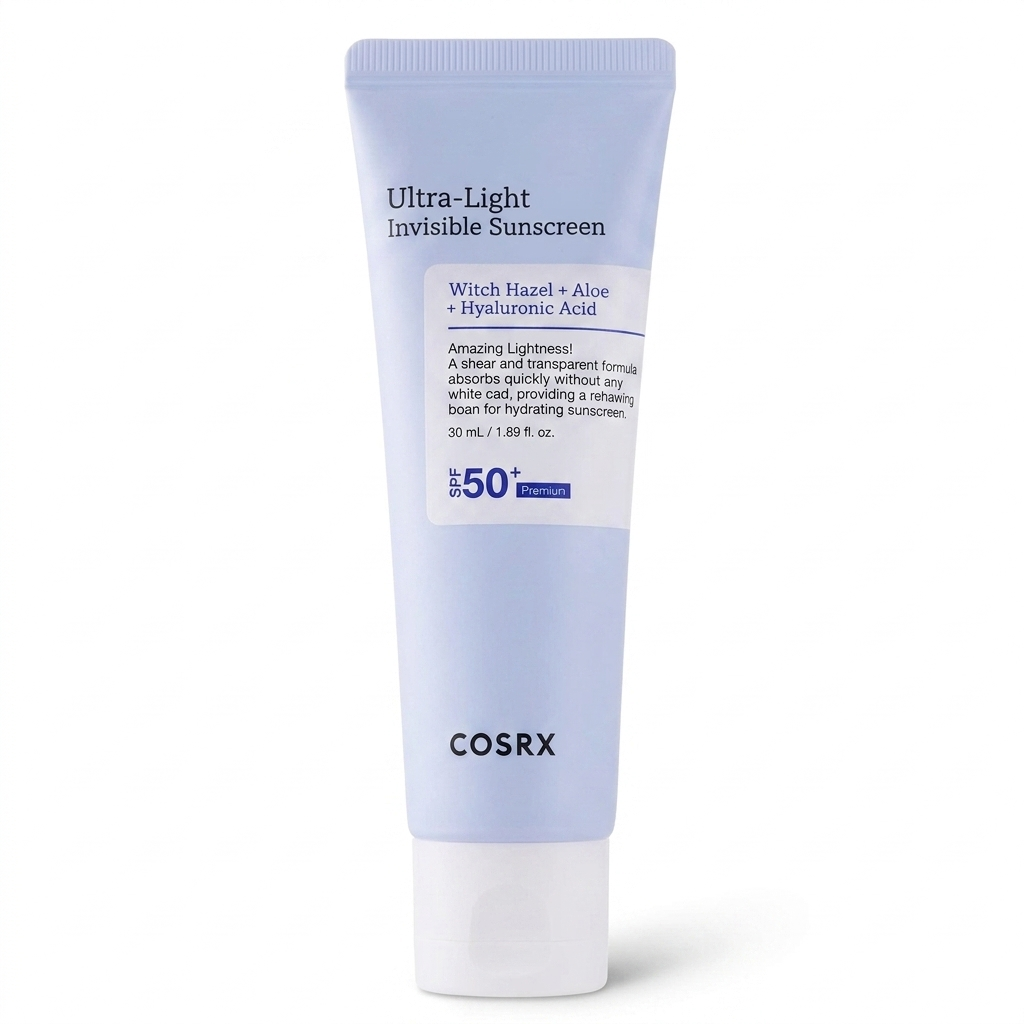 COSRX Ultra-Light Invisible Sonnencreme LSF 50
