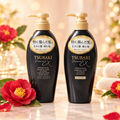 Tsubaki Premium EX Set zur Haarreparatur und bei geschädigtem Haar
