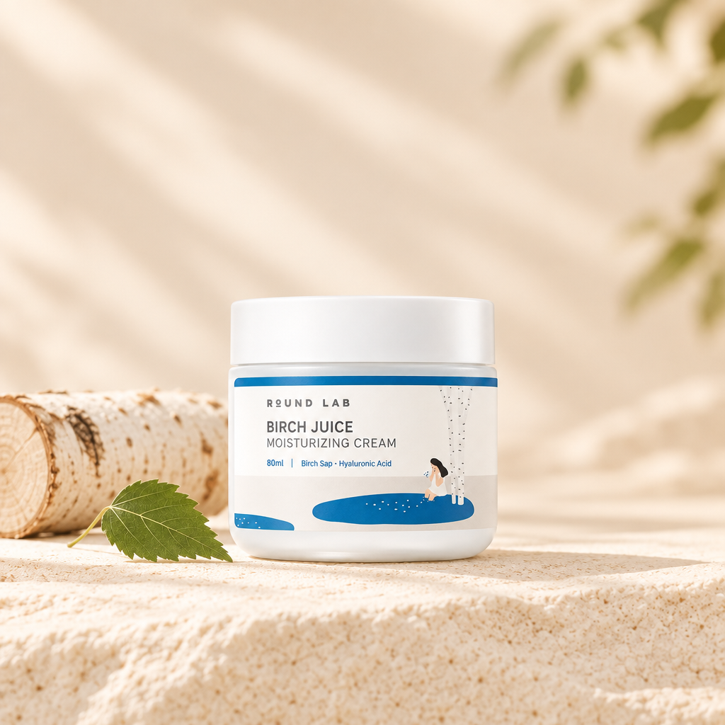 Round Lab Birch Juice Moisturizing Cream 80ml