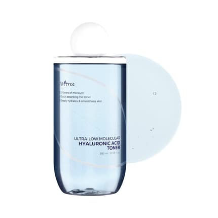 Isntree Ultra-Low Molecular Hyaluronic Acid Toner 300ml