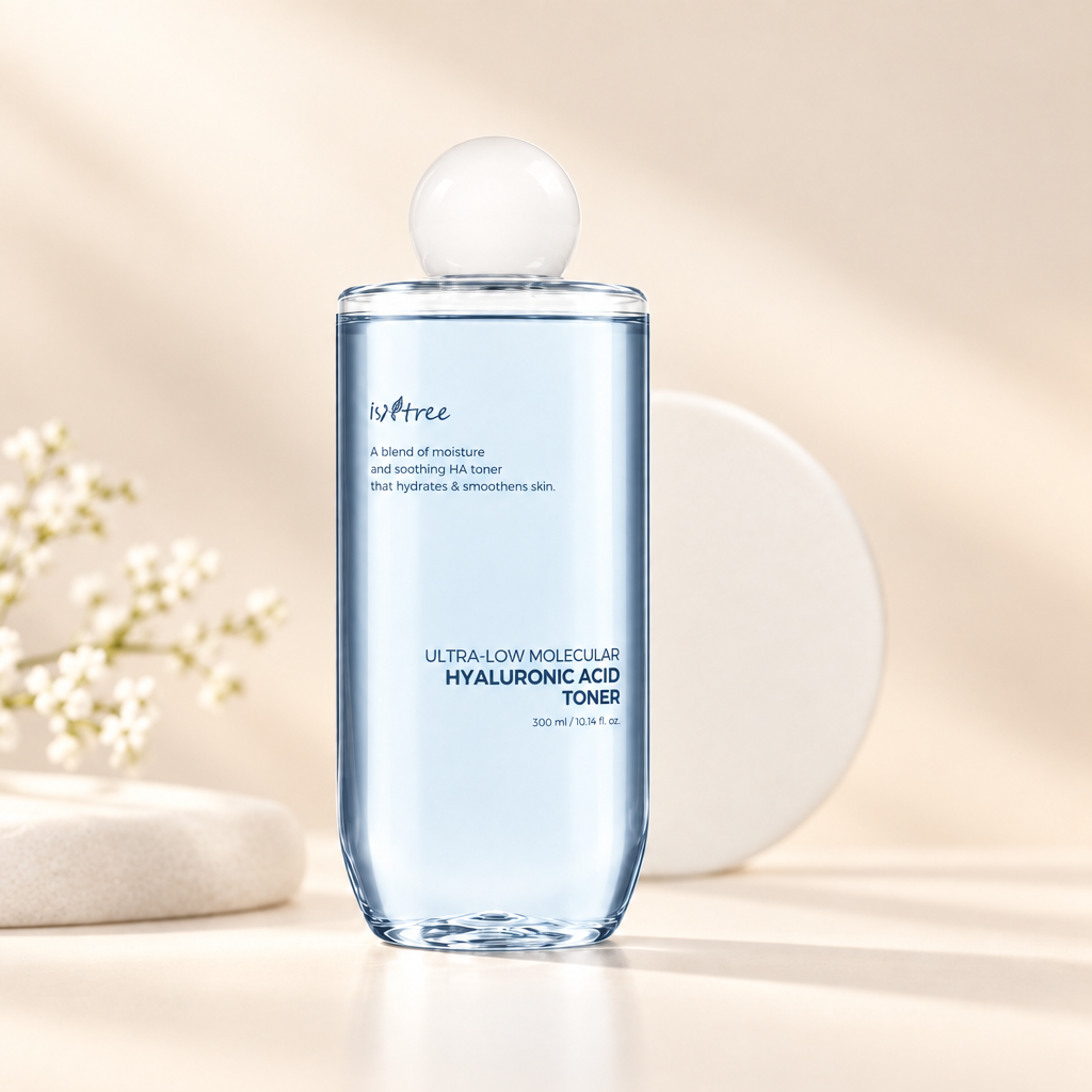 Isntree Ultra-Niskocząsteczkowy Toner z Kwasem Hialuronowym 300ml