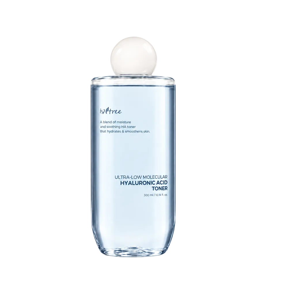 Isntree Ultra-Niskocząsteczkowy Toner z Kwasem Hialuronowym 300ml