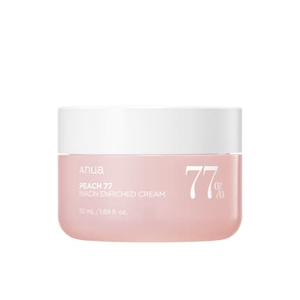 Anua Peach 77% Niacin Enriched Cream