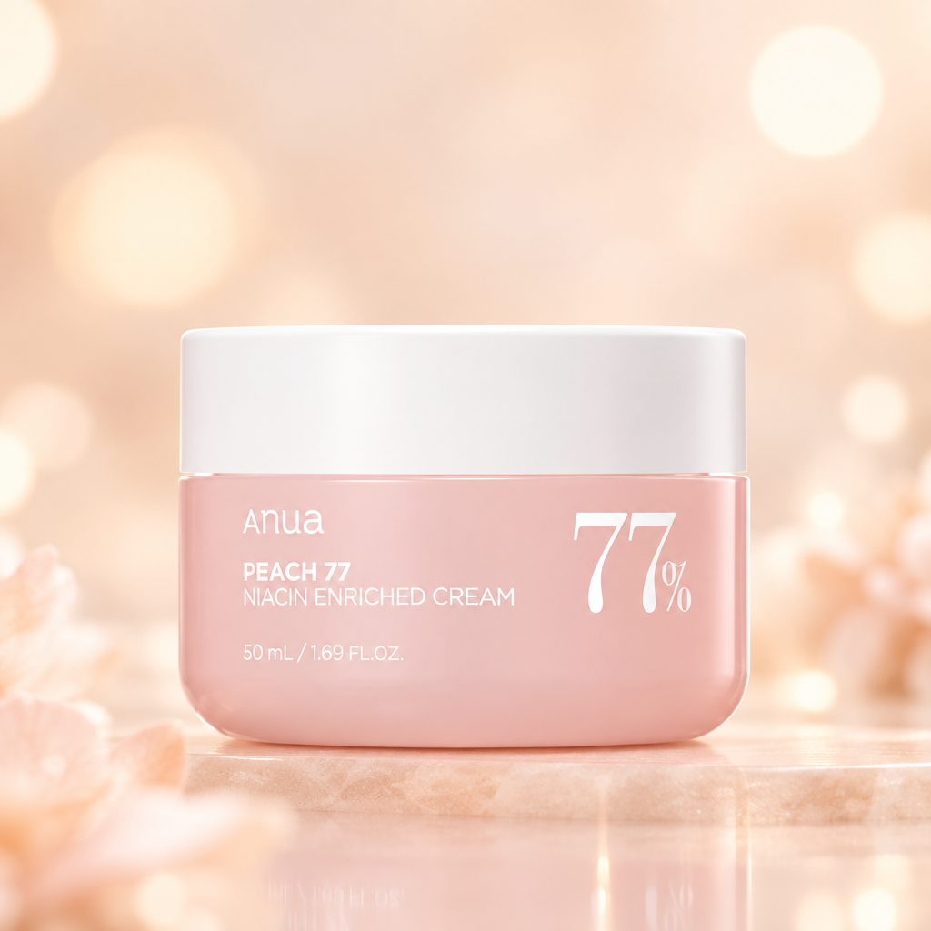 Anua Peach 77% Niacin Enriched Cream