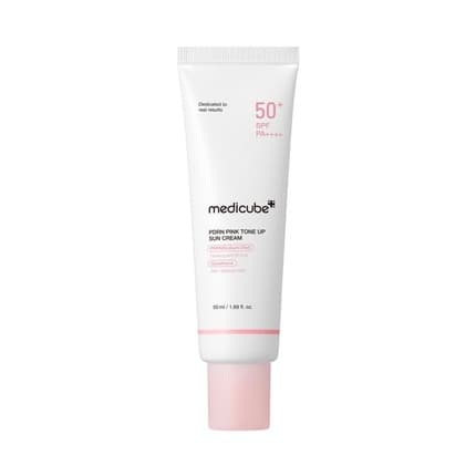 Medicube PDRN Różowy Krem Tonujący z Filtrem SPF50+ PA++++ 50ml
