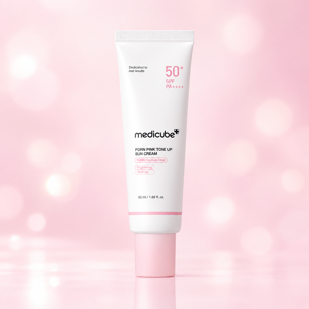 Medicube PDRN Pink Tone Up Sun Cream SPF50+ PA++++ 50ml