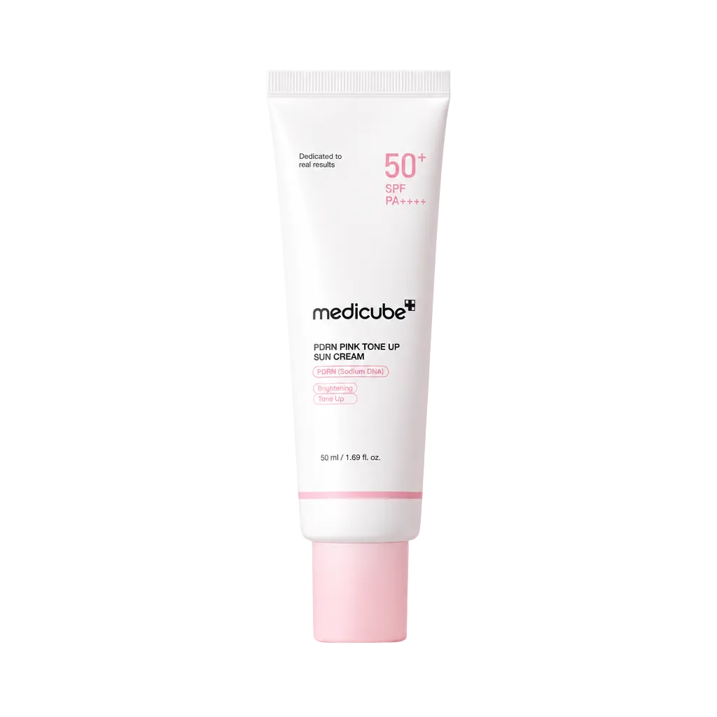 Medicube PDRN Pink Tone Up Sun Cream SPF50+ PA++++ 50ml