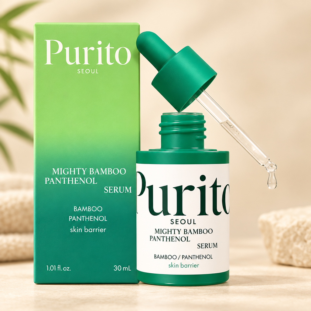 Purito Seoul Mighty Bamboo Panthenol Serum 30 ml