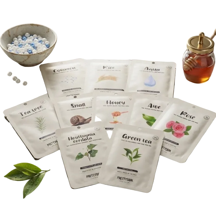 PRETTYSKIN Total Solution Essential Sheet Mask (1 pc)