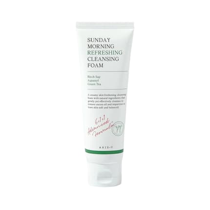 AXIS-Y Sunday Morning Refreshing Cleansing Foam 120 ml