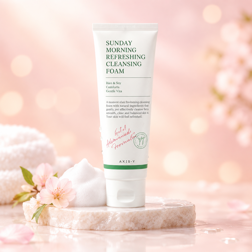 AXIS-Y Sunday Morning Refreshing Cleansing Foam 120 ml