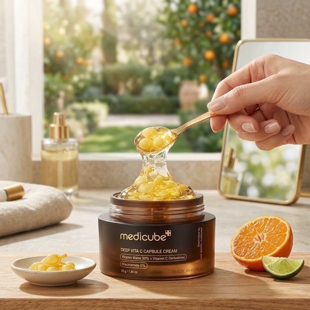 Medicube Deep Vita C Capsule Cream 55g