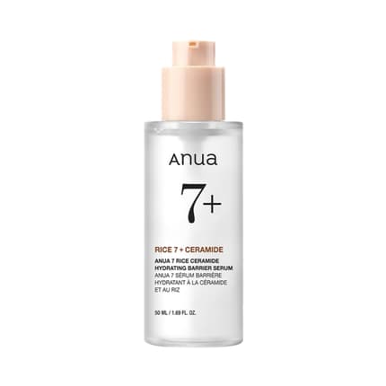 Anua Rice 7 Ceramide Hydrating Barrier Serum 50ml