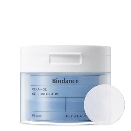 Biodance Cera-Nol Gel Toner Pads 60 pads