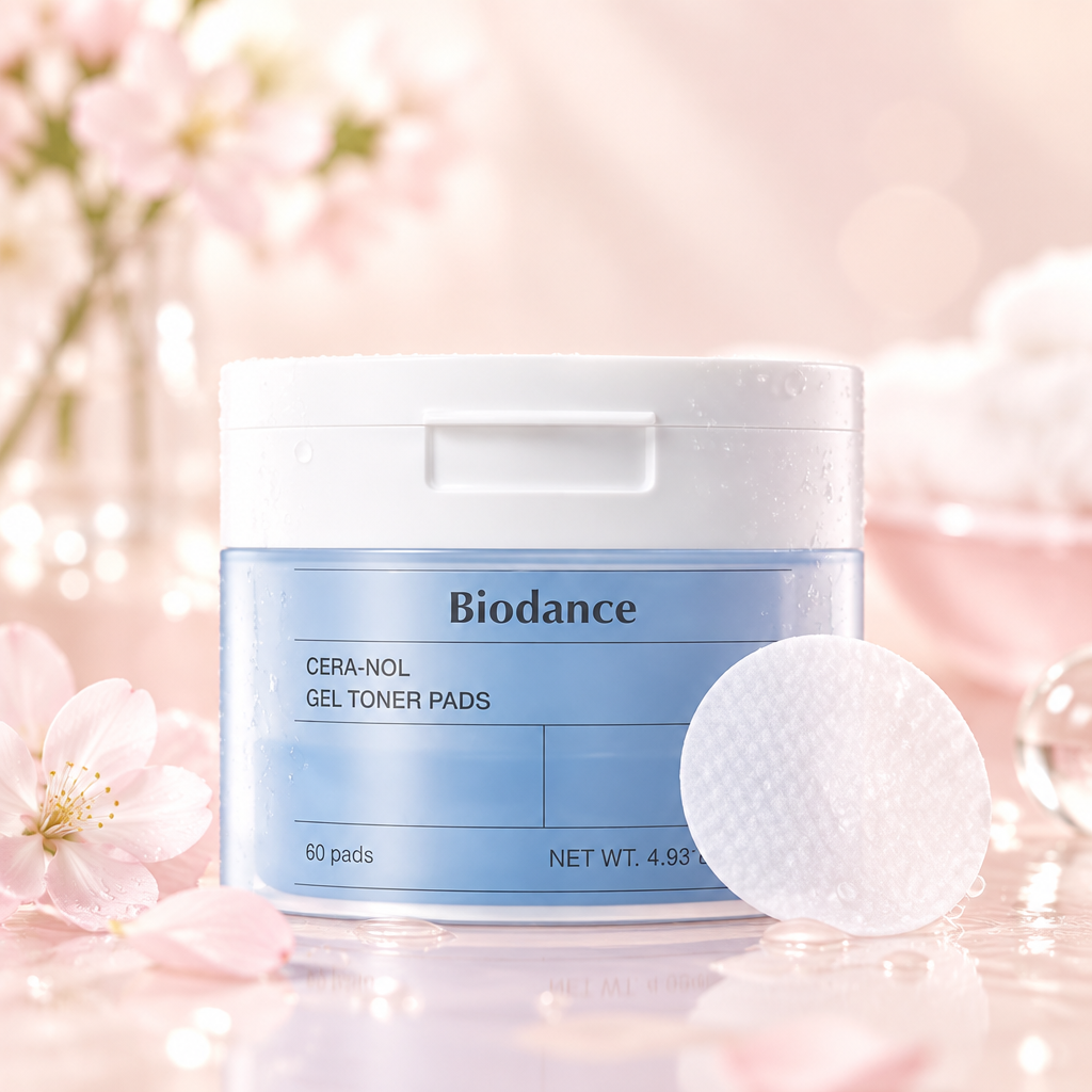 Biodance Cera-Nol Gel Toner Pads 60 pads