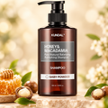KUNDAL Honey & Macadamia Shampoo – Baby Powder 500ml