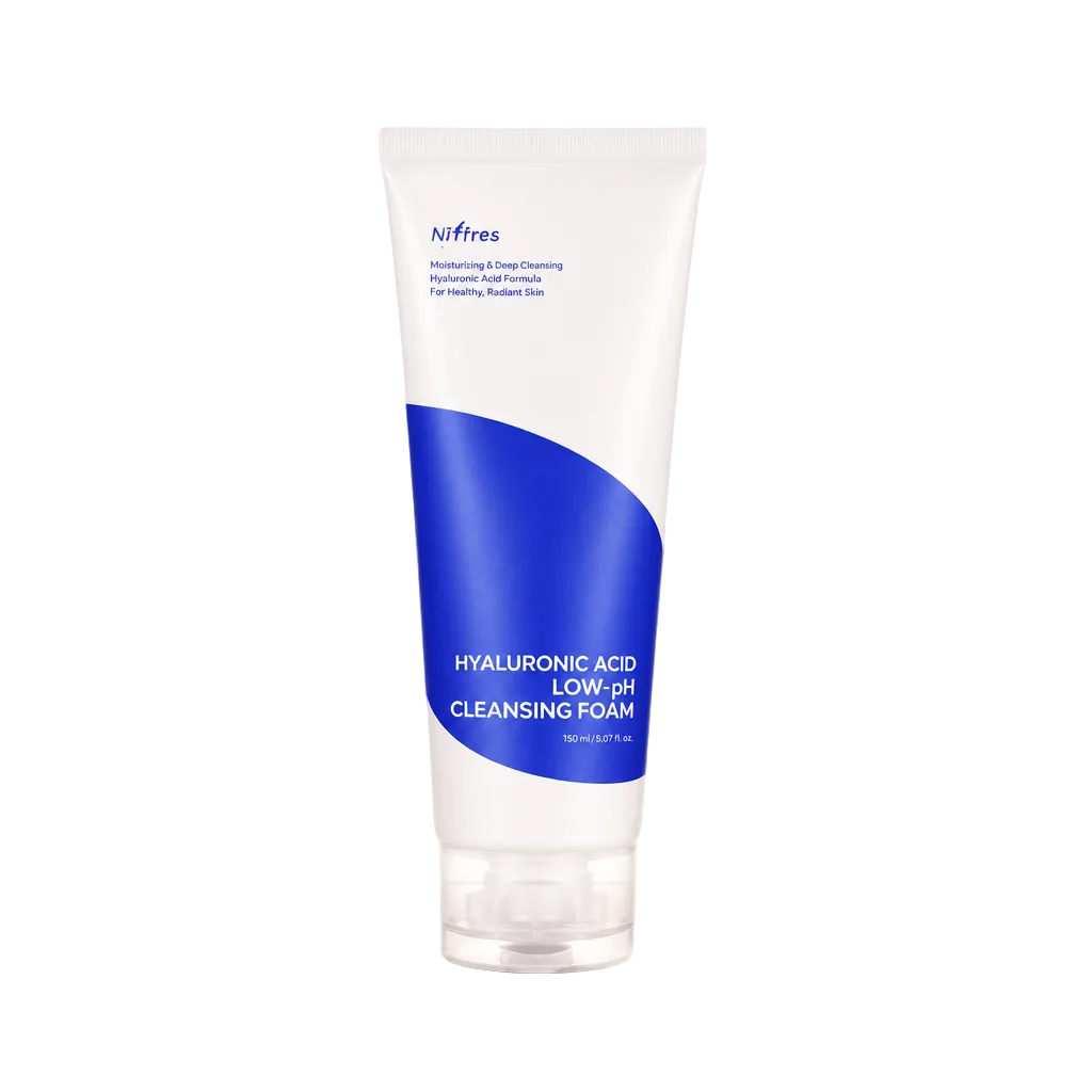 Isntree Kwas Hialuronowy Nisko-pH Pianka Oczyszczająca 140ml