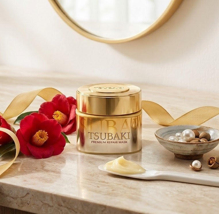 Tsubaki Premium EX Maska do włosów