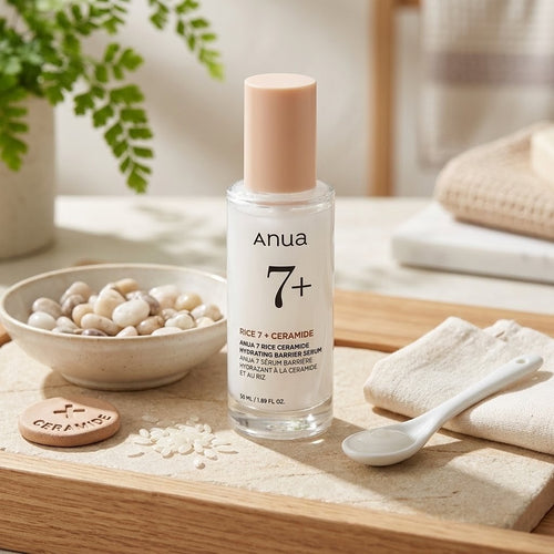 Anua Rice 7 Ceramide Hydrating Barrier Serum 50ml