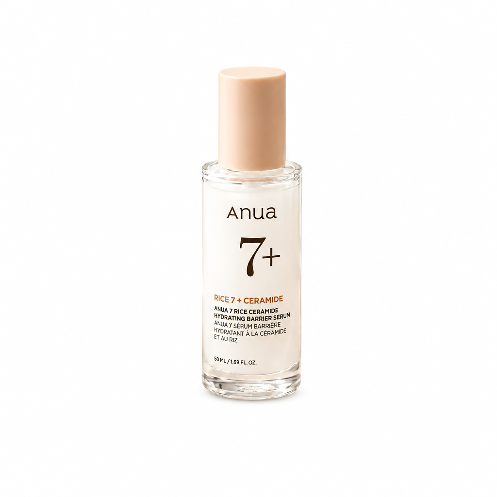 Anua Rice 7 Ceramide Hydrating Barrier Serum 50ml