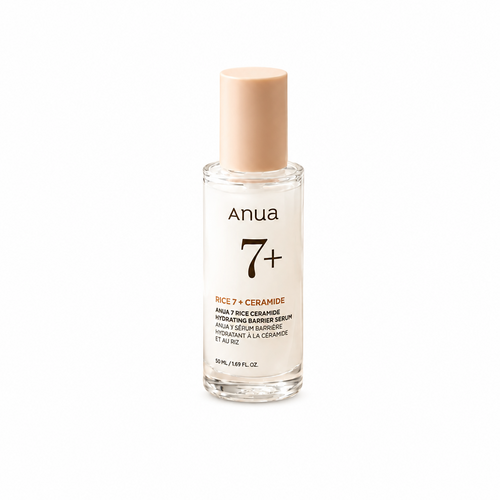 Anua Rice 7 Ceramide Hydrating Barrier Serum 50ml