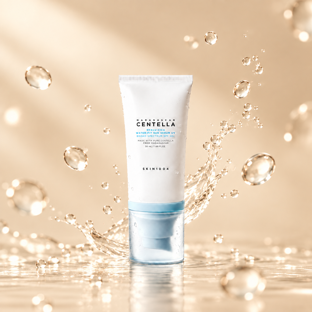 SKIN1004 Madagascar Centella Hyalu-Cica Water-fit Sun Serum SPF50+