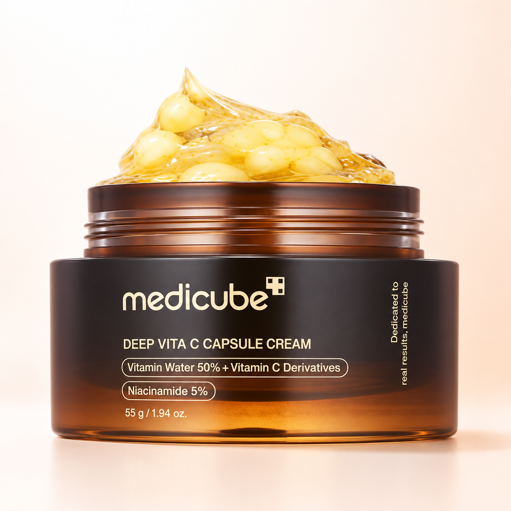Medicube Deep Vita C Capsule Cream 55g