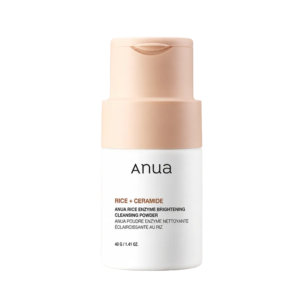 Anua Rice + Ceramide Enzyme Brightening Cleansing Powder 40g