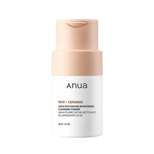 Anua Rice + Ceramide Enzyme Brightening Cleansing Powder 40g