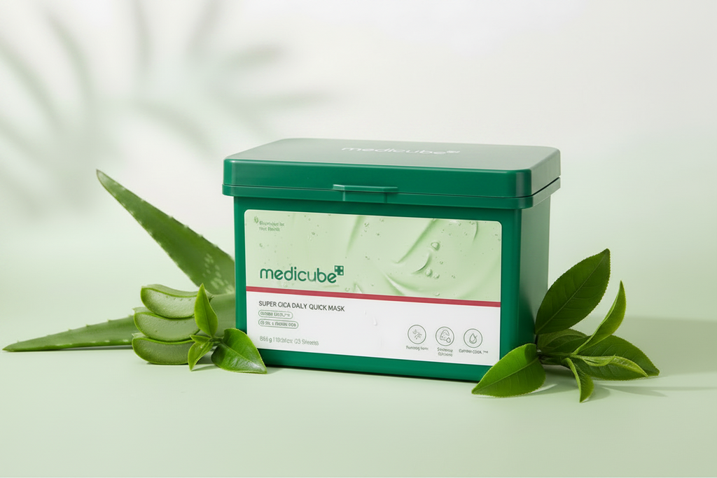 Medicube Super Cica Daily Quick Mask