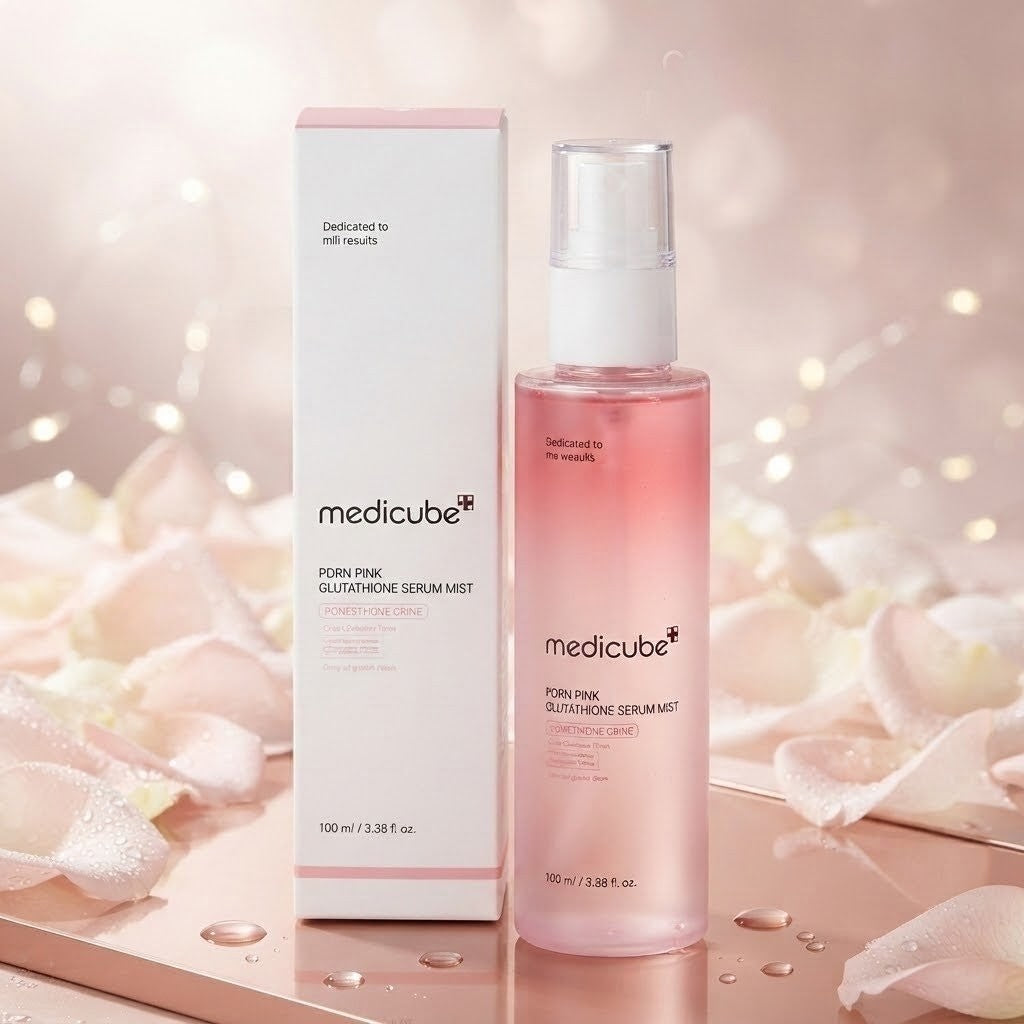 Medicube PDRN Różany Glutathionowy Serum-Spray 100ml