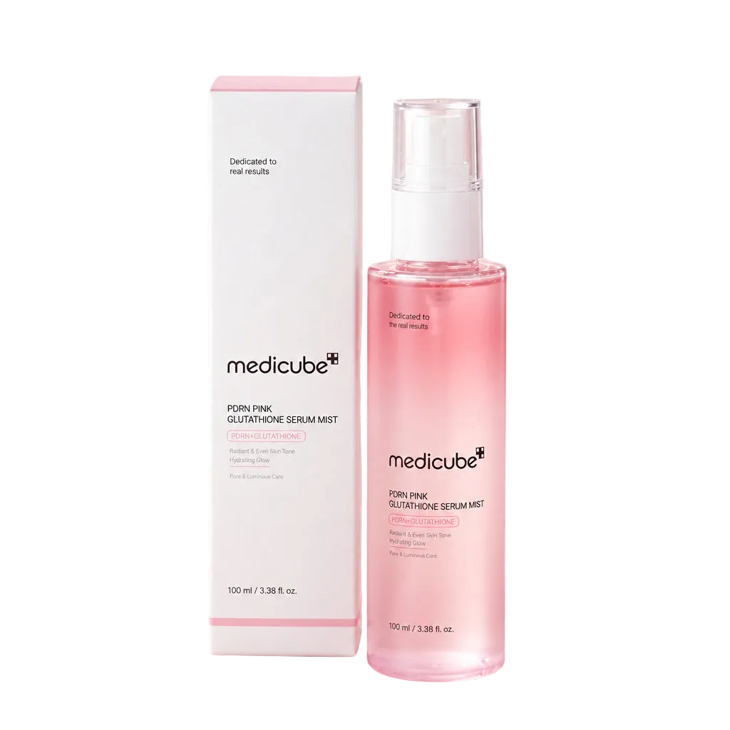 Medicube PDRN Pink Glutathione Serum Mist 100ml