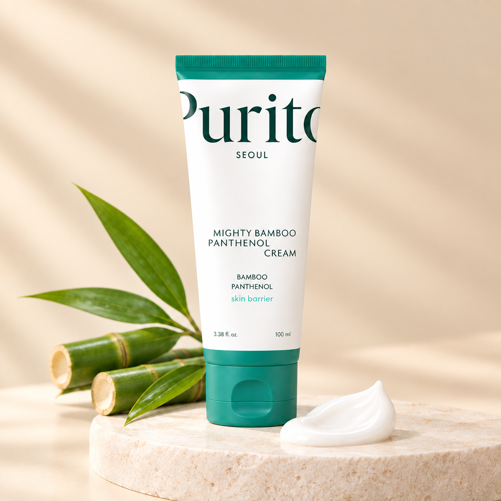 Purito Seoul Mighty Bamboo Panthenol Cream 100ml