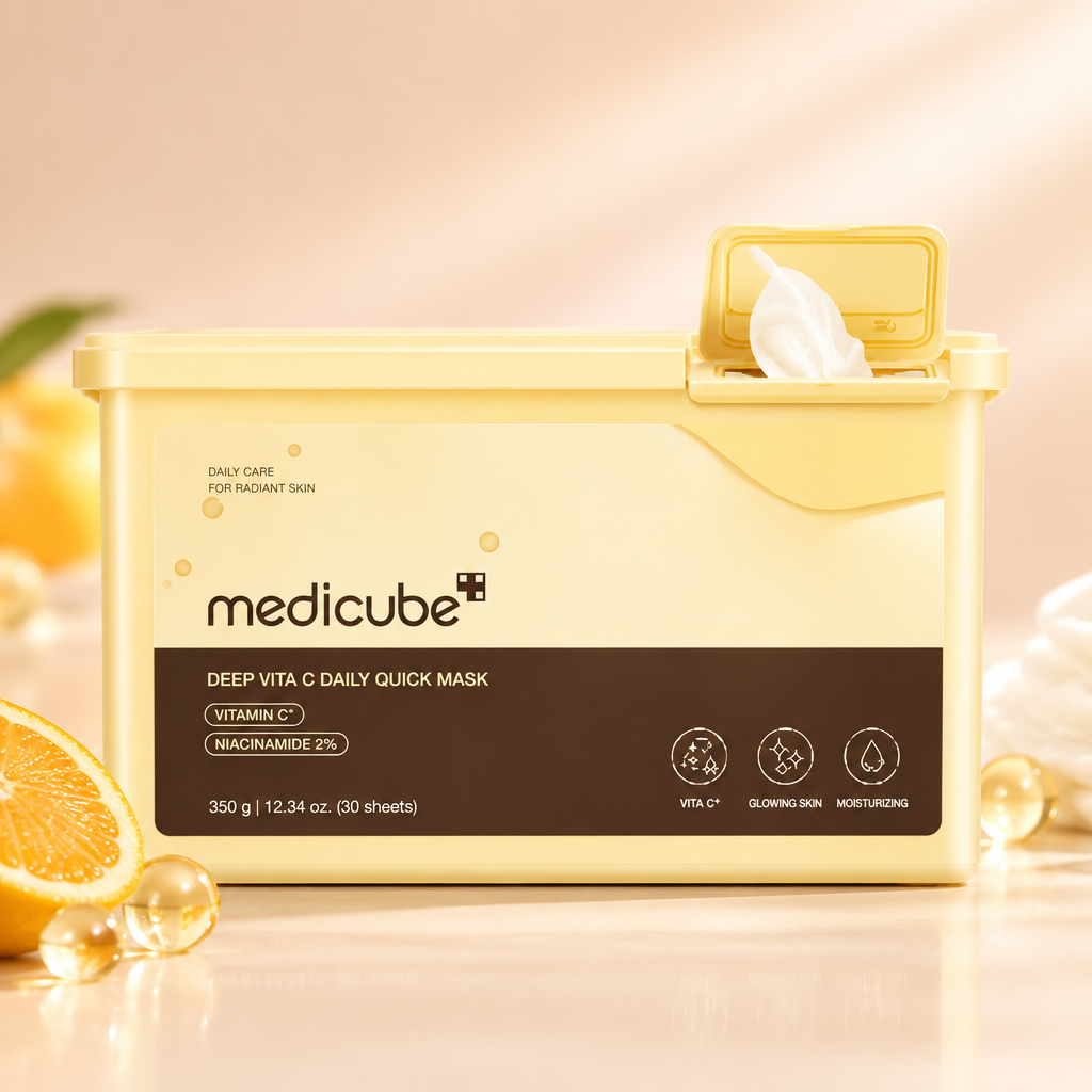 Medicube Deep Vita C Daily Quick Mask 30szt.