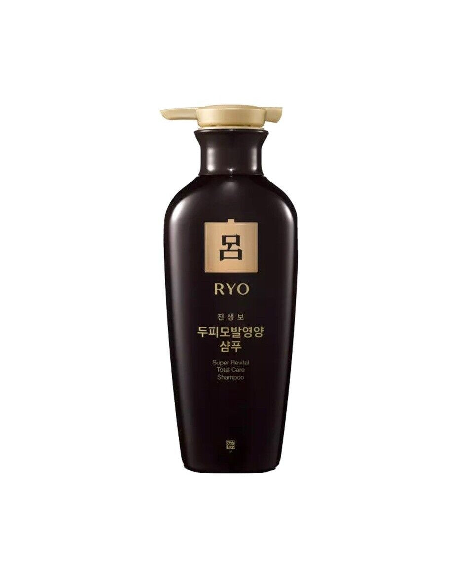 Ryo Ginseng Super Revital Total Care Shampoo 400ml