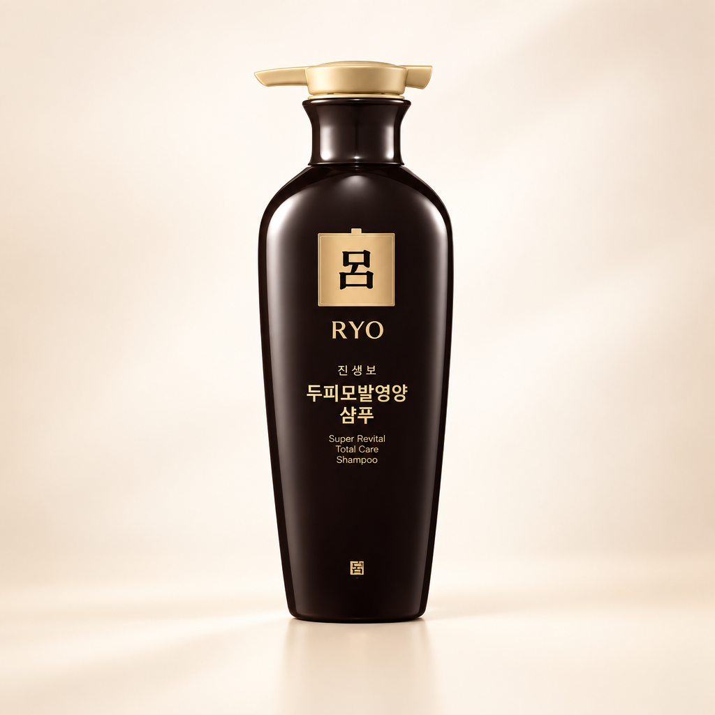 Ryo Ginseng Super Revital Total Care Shampoo 400ml